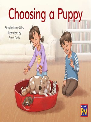 cover image of Choosing a Puppy